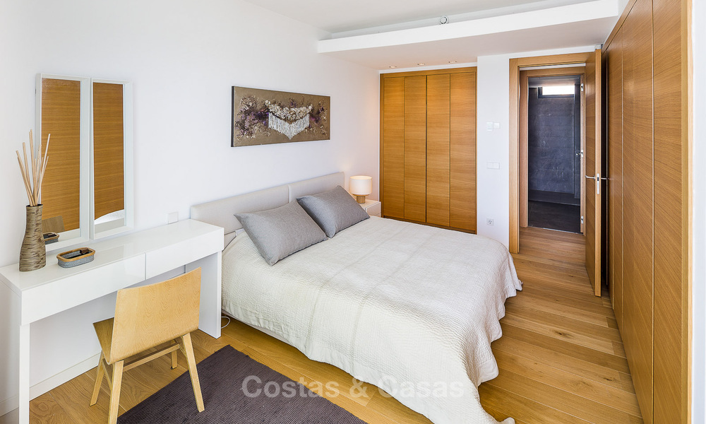 Villas for sale in Costabella, a beachside urbanisation on one of Marbella's most beautiful beaches 801589