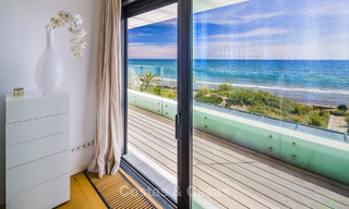 Villas for sale in Costabella, a beachside urbanisation on one of Marbella's most beautiful beaches 801590 