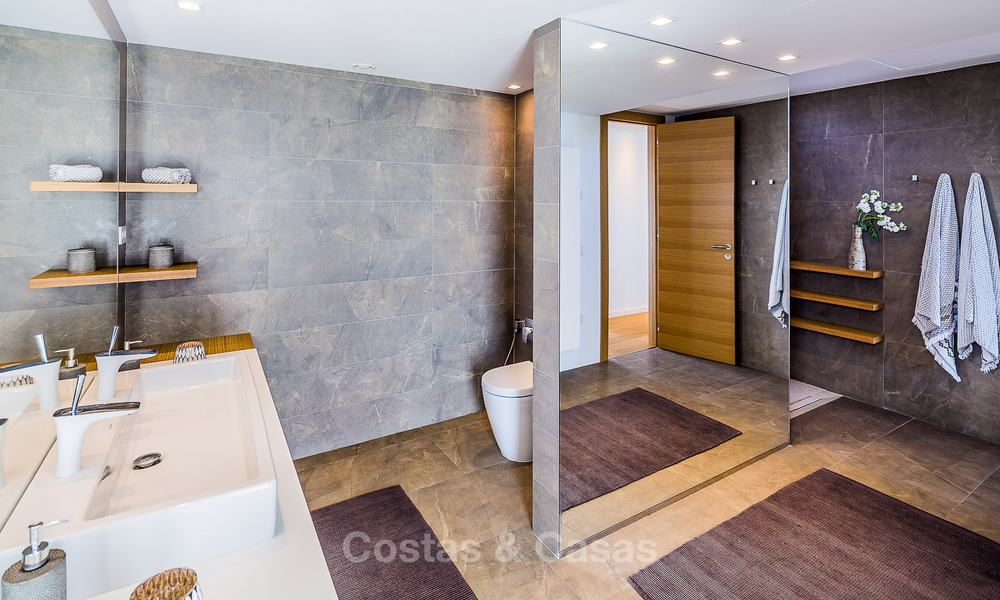Villas for sale in Costabella, a beachside urbanisation on one of Marbella's most beautiful beaches 801593