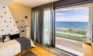 Villas for sale in Costabella, a beachside urbanisation on one of Marbella's most beautiful beaches 801594 