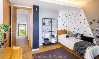 Villas for sale in Costabella, a beachside urbanisation on one of Marbella's most beautiful beaches 801595 