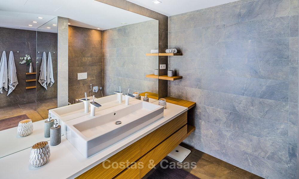 Villas for sale in Costabella, a beachside urbanisation on one of Marbella's most beautiful beaches 801598
