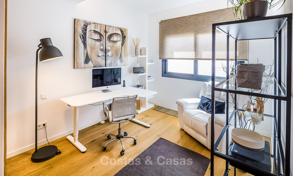 Villas for sale in Costabella, a beachside urbanisation on one of Marbella's most beautiful beaches 801599
