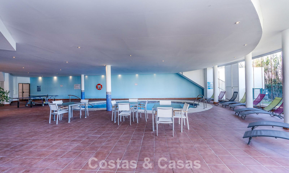 Spacious 4-bedroom apartment with panoramic views for sale in the hills of Marbella - Benahavís 801708