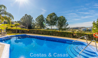 Spacious 4-bedroom apartment with panoramic views for sale in the hills of Marbella - Benahavís 801709 