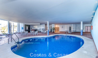 Spacious 4-bedroom apartment with panoramic views for sale in the hills of Marbella - Benahavís 801710 