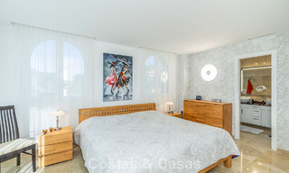Spacious 4-bedroom apartment with panoramic views for sale in the hills of Marbella - Benahavís 801726 