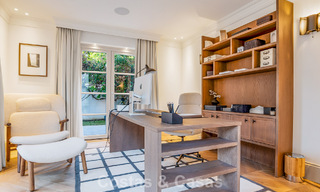 Elegant villa with french provençal influences for sale in prestigious Nueva Andalucía, Marbella 801741 