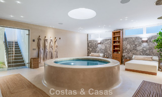 Elegant villa with french provençal influences for sale in prestigious Nueva Andalucía, Marbella 801746 