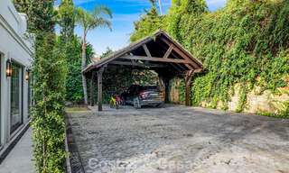 Elegant villa with french provençal influences for sale in prestigious Nueva Andalucía, Marbella 801748 