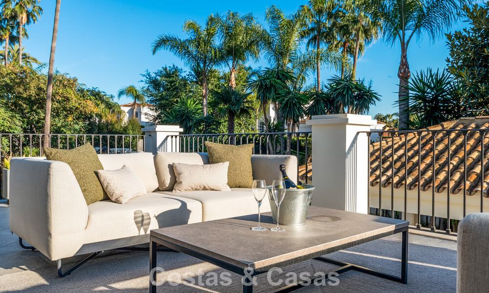 Elegant villa with french provençal influences for sale in prestigious Nueva Andalucía, Marbella 801750