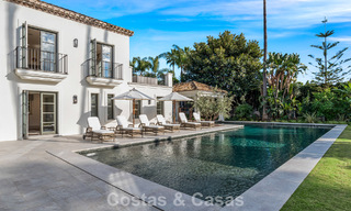 Elegant villa with french provençal influences for sale in prestigious Nueva Andalucía, Marbella 801755 