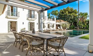 Elegant villa with french provençal influences for sale in prestigious Nueva Andalucía, Marbella 801757 