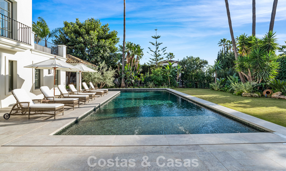 Elegant villa with french provençal influences for sale in prestigious Nueva Andalucía, Marbella 801760