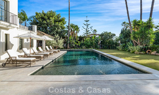 Elegant villa with french provençal influences for sale in prestigious Nueva Andalucía, Marbella 801760 