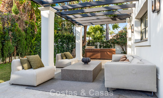 Elegant villa with french provençal influences for sale in prestigious Nueva Andalucía, Marbella 801761 