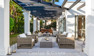 Elegant villa with french provençal influences for sale in prestigious Nueva Andalucía, Marbella 801762 