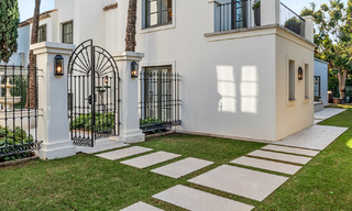 Elegant villa with french provençal influences for sale in prestigious Nueva Andalucía, Marbella 801763 