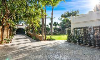 Elegant villa with french provençal influences for sale in prestigious Nueva Andalucía, Marbella 801764 