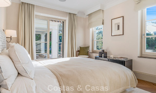 Elegant villa with french provençal influences for sale in prestigious Nueva Andalucía, Marbella 801770 