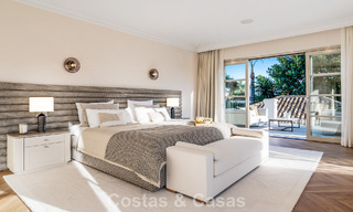 Elegant villa with french provençal influences for sale in prestigious Nueva Andalucía, Marbella 801771 