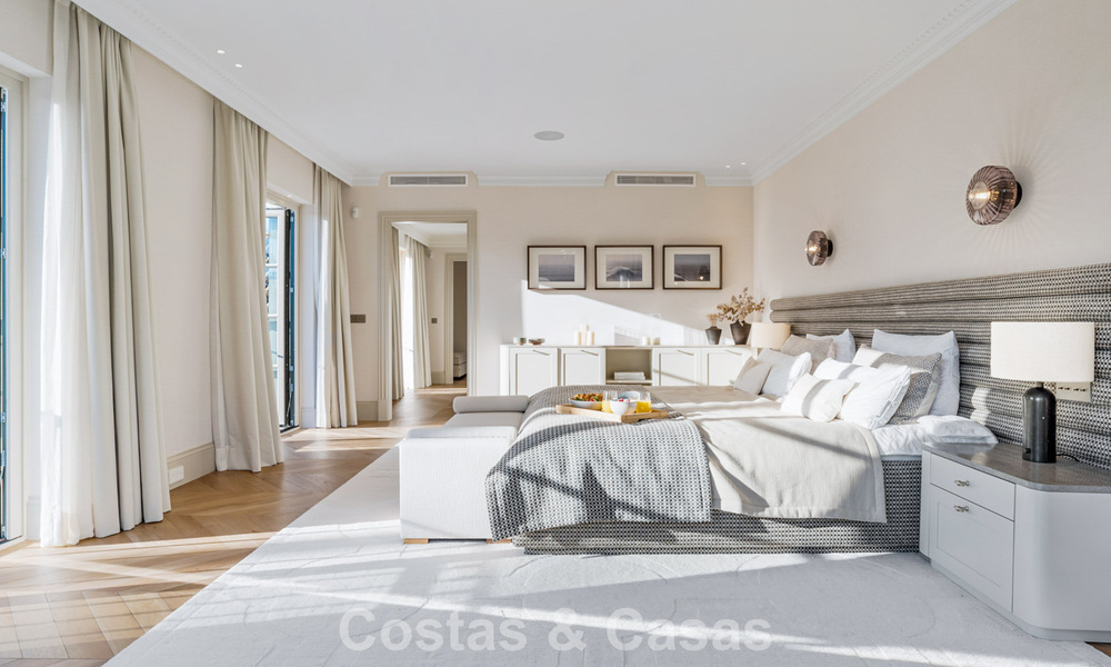 Elegant villa with french provençal influences for sale in prestigious Nueva Andalucía, Marbella 801772