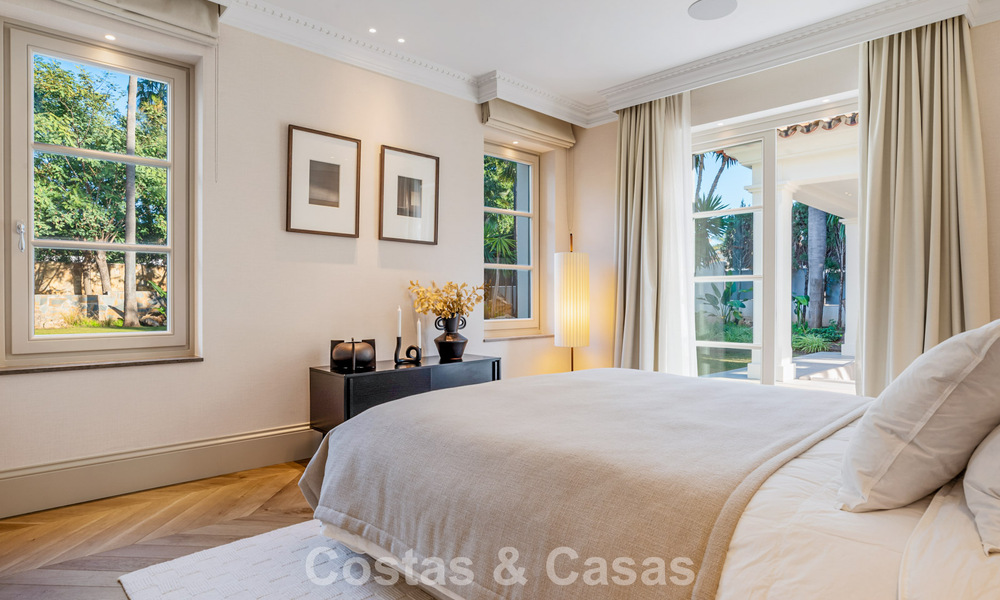 Elegant villa with french provençal influences for sale in prestigious Nueva Andalucía, Marbella 801775