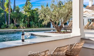 Elegant villa with french provençal influences for sale in prestigious Nueva Andalucía, Marbella 801776 