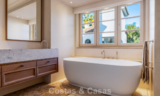 Elegant villa with french provençal influences for sale in prestigious Nueva Andalucía, Marbella 801777 