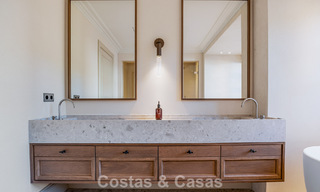 Elegant villa with french provençal influences for sale in prestigious Nueva Andalucía, Marbella 801778 