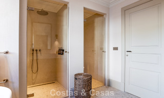 Elegant villa with french provençal influences for sale in prestigious Nueva Andalucía, Marbella 801779 