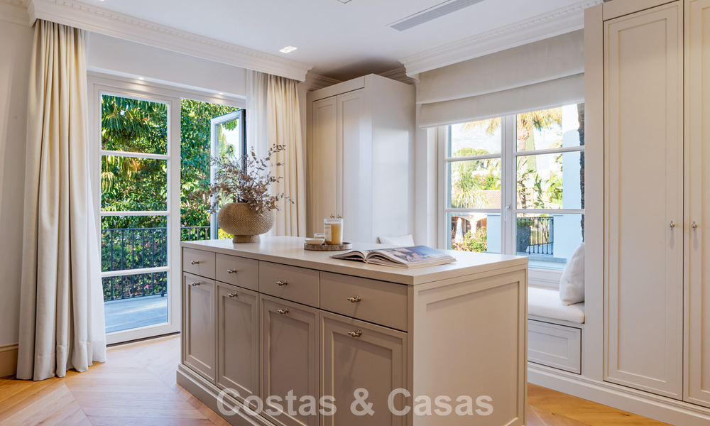 Elegant villa with french provençal influences for sale in prestigious Nueva Andalucía, Marbella 801780