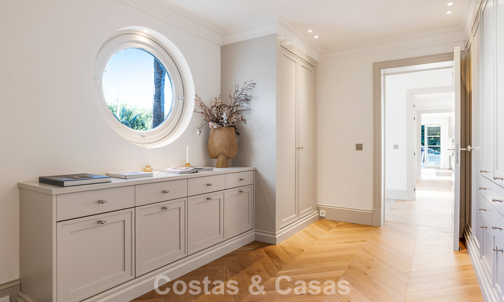 Elegant villa with french provençal influences for sale in prestigious Nueva Andalucía, Marbella 801781