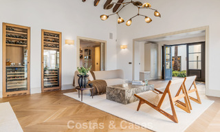 Elegant villa with french provençal influences for sale in prestigious Nueva Andalucía, Marbella 801782 