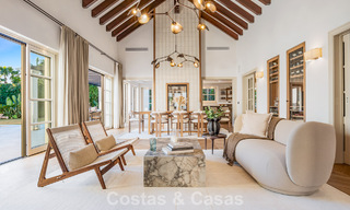 Elegant villa with french provençal influences for sale in prestigious Nueva Andalucía, Marbella 801783 