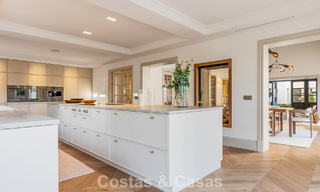 Elegant villa with french provençal influences for sale in prestigious Nueva Andalucía, Marbella 801786 