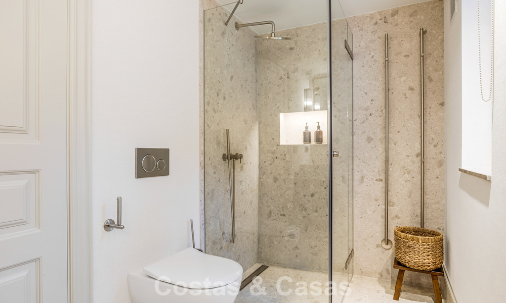 Elegant villa with french provençal influences for sale in prestigious Nueva Andalucía, Marbella 801791