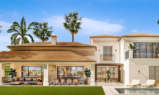 Brand-new newly built villa for sale just minutes from the beach and all amenities in Estepona town centre 801853 