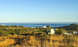 Brand-new newly built villa for sale just minutes from the beach and all amenities in Estepona town centre 801854 