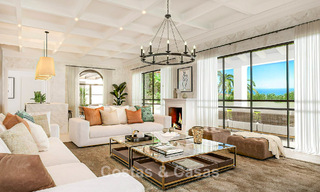 Brand-new newly built villa for sale just minutes from the beach and all amenities in Estepona town centre 801855 