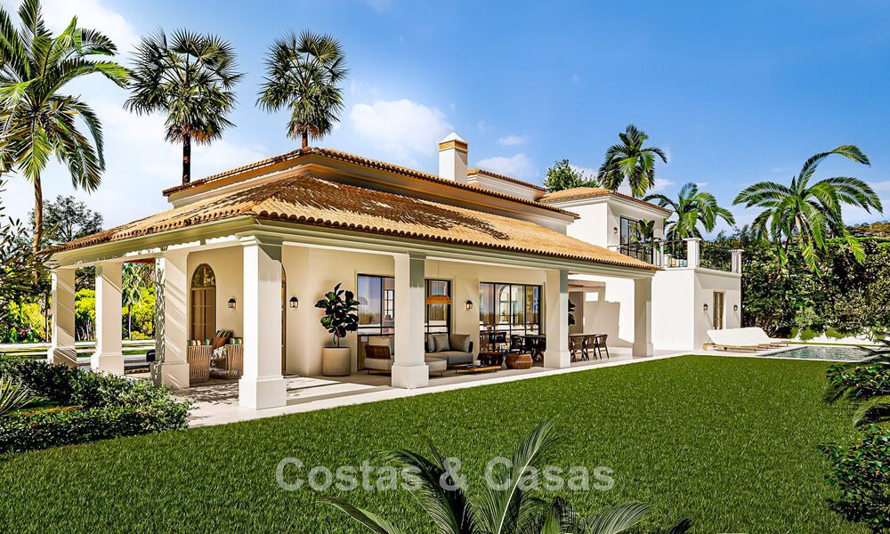 Brand-new newly built villa for sale just minutes from the beach and all amenities in Estepona town centre 801856