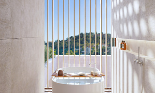 Sleek, modern luxury villa for sale in the renowned El Madroñal residential estate in Benahavís - Marbella 801860 