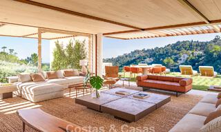 Sleek, modern luxury villa for sale in the renowned El Madroñal residential estate in Benahavís - Marbella 801861 