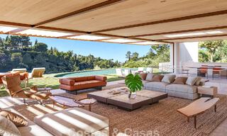 Sleek, modern luxury villa for sale in the renowned El Madroñal residential estate in Benahavís - Marbella 801865 