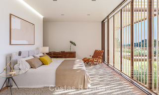 Sleek, modern luxury villa for sale in the renowned El Madroñal residential estate in Benahavís - Marbella 801867 