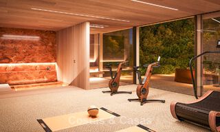 Sleek, modern luxury villa for sale in the renowned El Madroñal residential estate in Benahavís - Marbella 801868 
