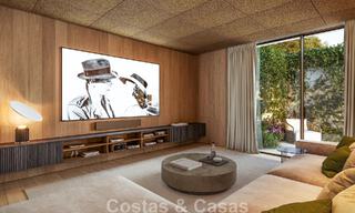 Advanced designer villa with panoramic sea views for sale in El Madroñal, Marbella - Benahavís 801875 
