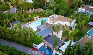 Modern luxury villa with heated swimming pool for sale in Nueva Andalucía's Golf Valley, Marbella 801941 