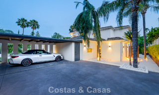 Modern luxury villa with heated swimming pool for sale in Nueva Andalucía's Golf Valley, Marbella 801946 