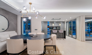 Modern luxury villa with heated swimming pool for sale in Nueva Andalucía's Golf Valley, Marbella 801950 